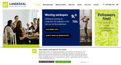 Desktop Screenshot of langezaal.nl